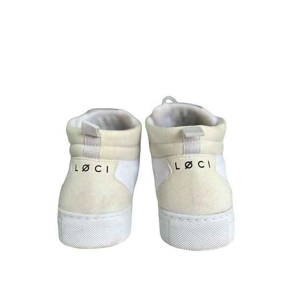 LOCI White & Black Athletic 👟 Love them but they’re just a smidge too small😭 - Picture 6 of 13